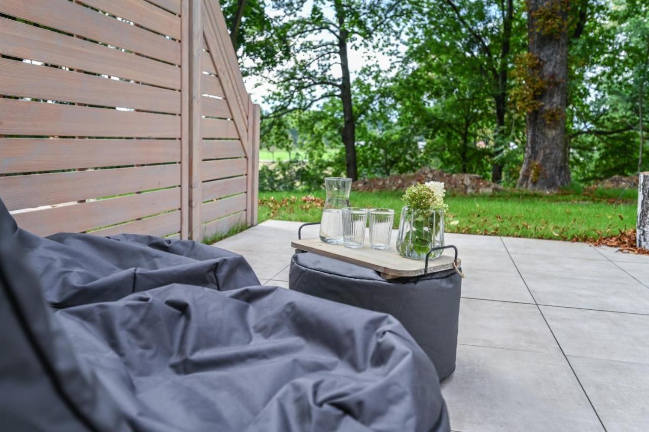 Farmhouse Eckartsberg Im Zittauer Gebirge - Gemuetliche Und Moderne Ferienwohnungen Mit Terrasse エクステリア 写真