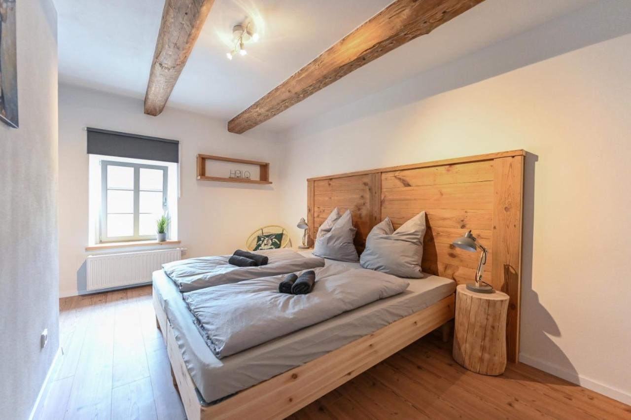 Farmhouse Eckartsberg Im Zittauer Gebirge - Gemuetliche Und Moderne Ferienwohnungen Mit Terrasse エクステリア 写真