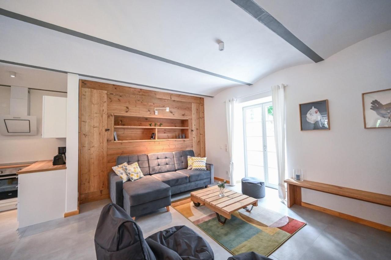 Farmhouse Eckartsberg Im Zittauer Gebirge - Gemuetliche Und Moderne Ferienwohnungen Mit Terrasse エクステリア 写真