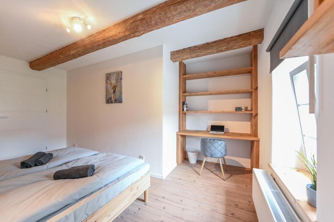 Farmhouse Eckartsberg Im Zittauer Gebirge - Gemuetliche Und Moderne Ferienwohnungen Mit Terrasse エクステリア 写真